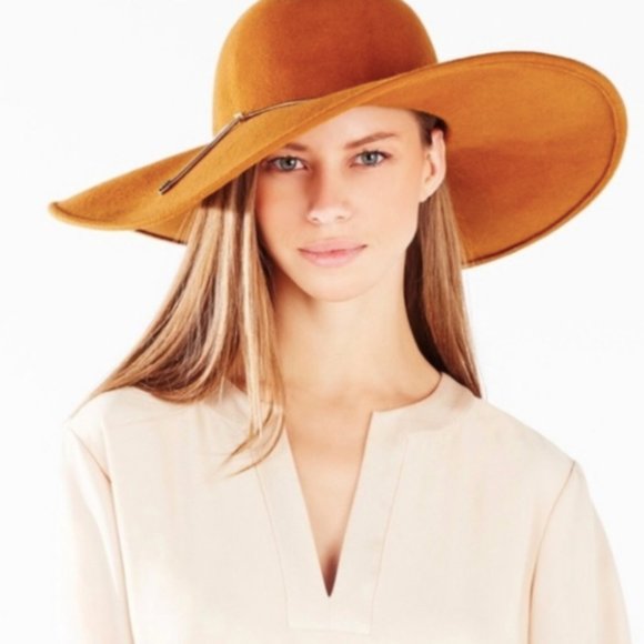 BCBG MaxAzria Wool Floppy Hat main image 4